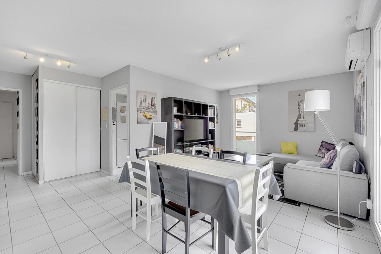 Ferienwohnung Sublime 64M With 2 Balconies For 6 In Toulouse Exterior foto